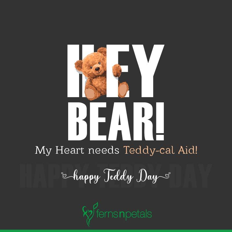 teddy day msg for love